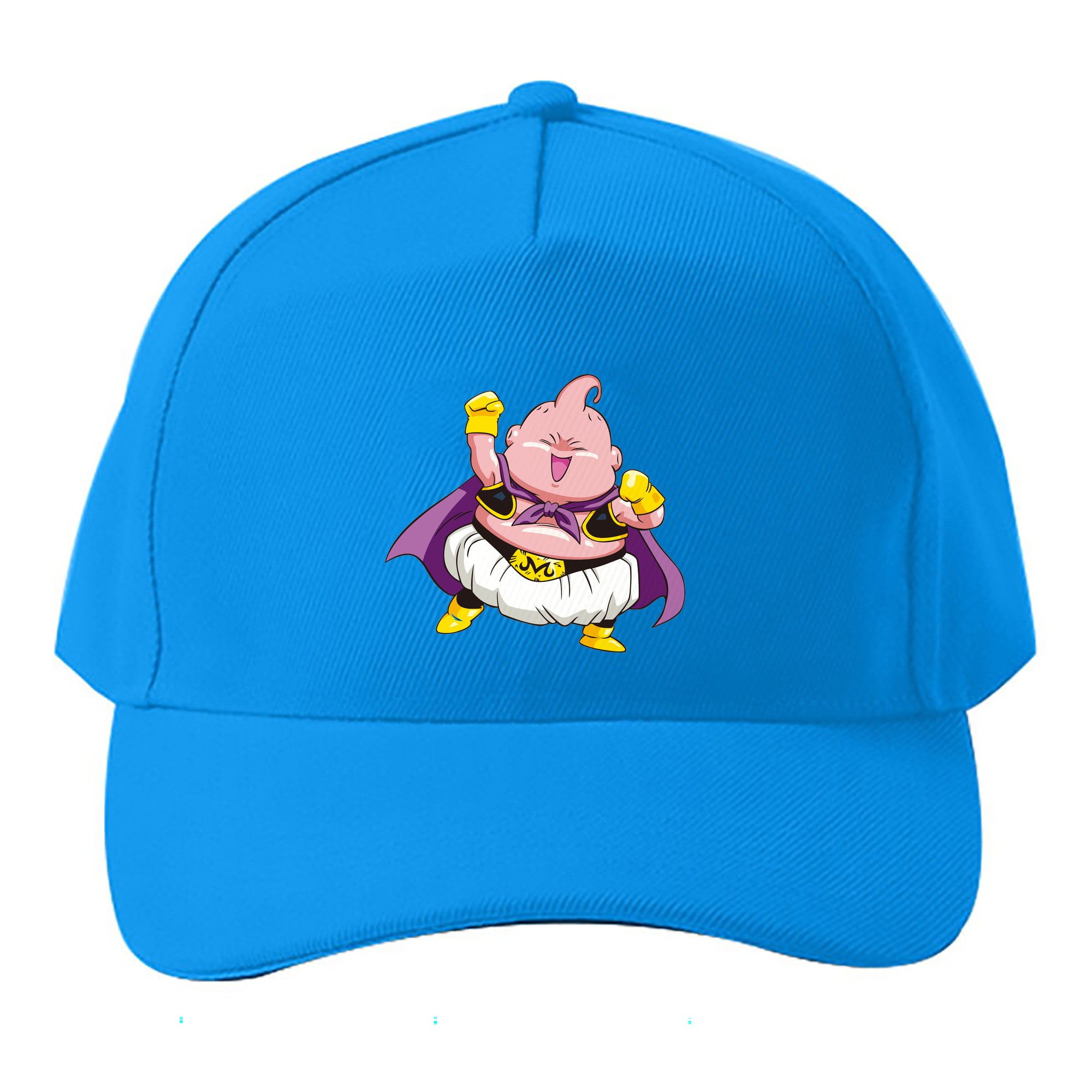 （画像用） ドラゴンボール 魔人ブウ DRAGON BALL Majin Buu ベースボールキャップ 綿100％ 男女兼用 帽子 スポーツ